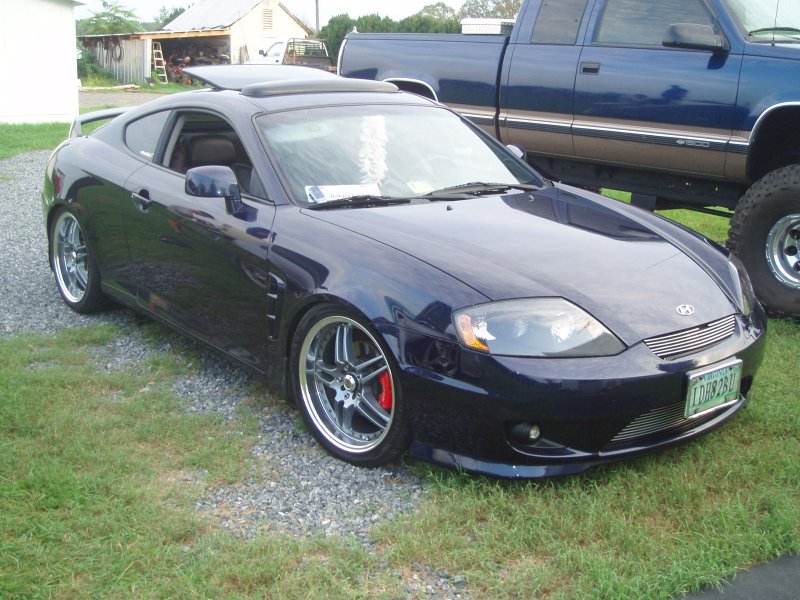 2006 Hyundai Tiburon se