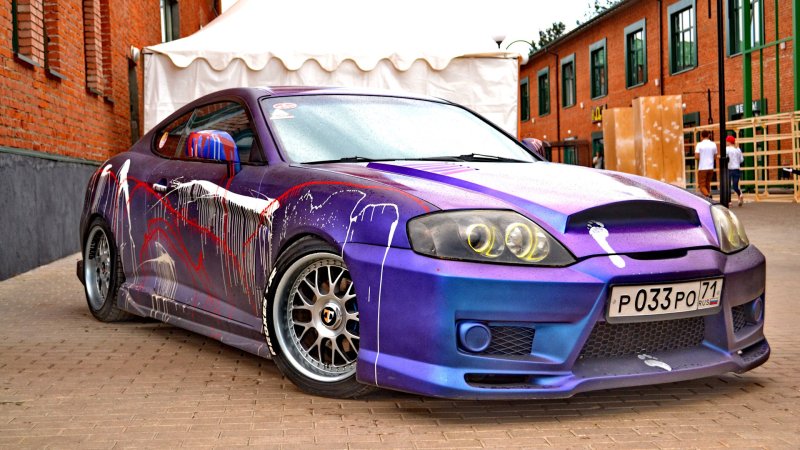 Hyundai Tiburon Tuning
