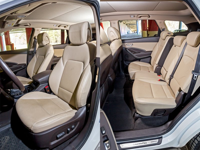 Hyundai Santa Fe 7 местный