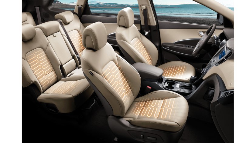 Hyundai Grand Santa Fe 7 местный