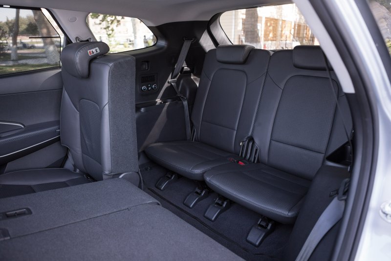Hyundai Santa Fe 7 местный багажник
