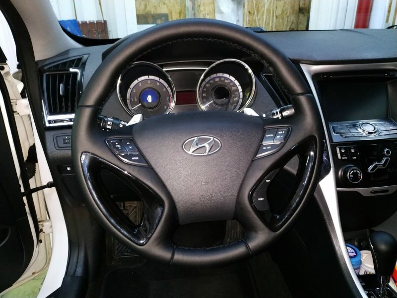Руль Hyundai Sonata 2014 Hybrid