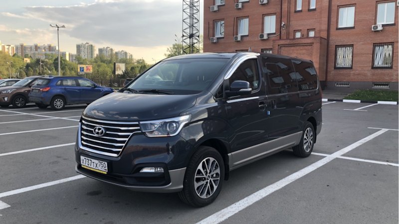 Hyundai Grand Starex Urban Exclusive