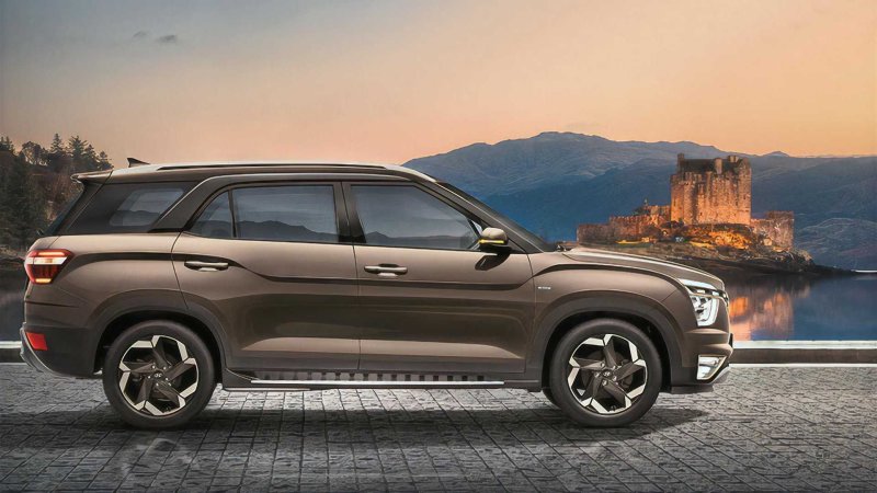 Hyundai Palisade 2022 салон