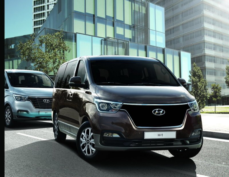 Hyundai Starex h1 2018
