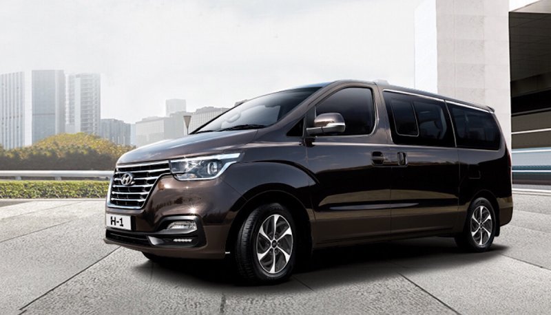 Hyundai Grand Starex Urban Exclusive 4wd салон