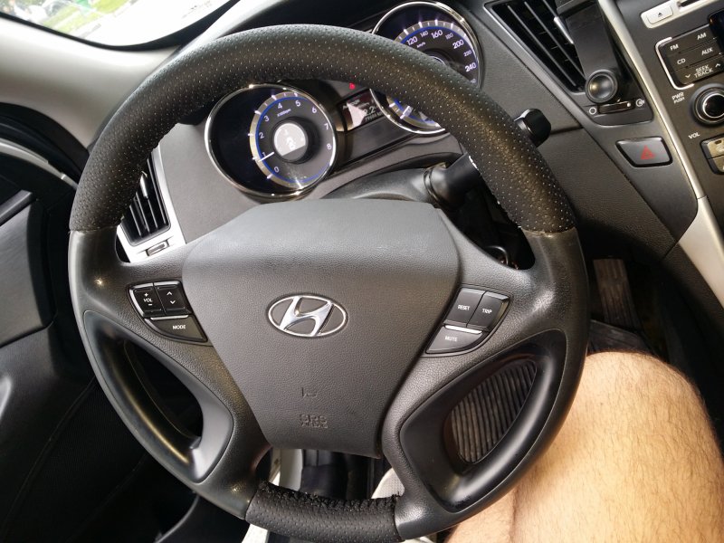 Руль Hyundai Sonata EF