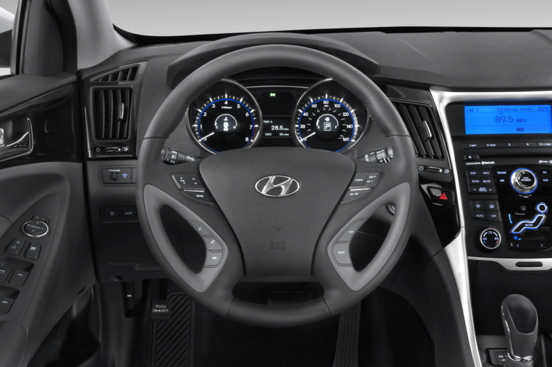 Руль Hyundai Sonata NF