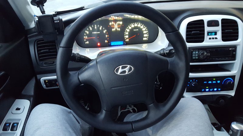 Руль Hyundai Sonata 2006