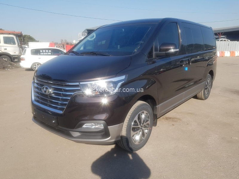 Hyundai h1 Grand Starex новый