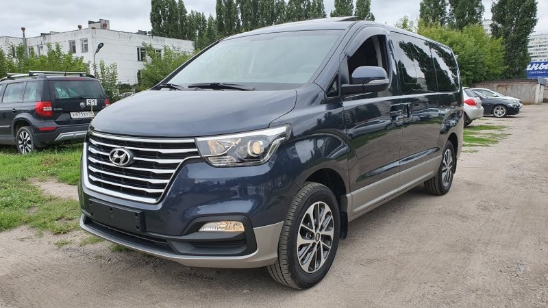 Hyundai Grand Starex 2021