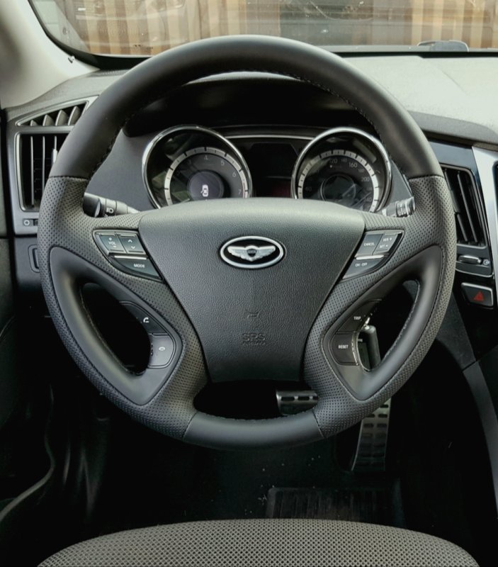 Hyundai Sonata 2015 салон
