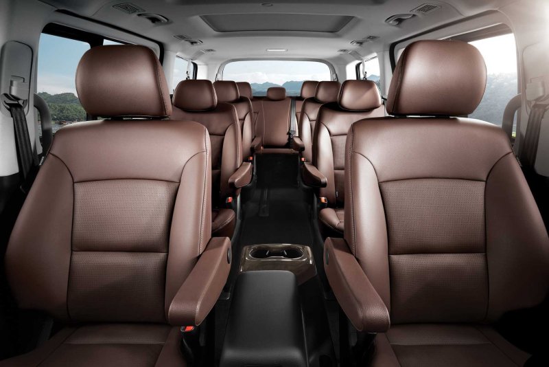 Hyundai Starex h1 2018