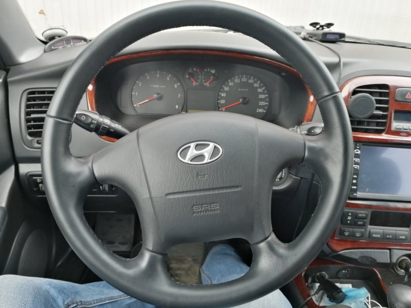 Руль Hyundai Sonata EF