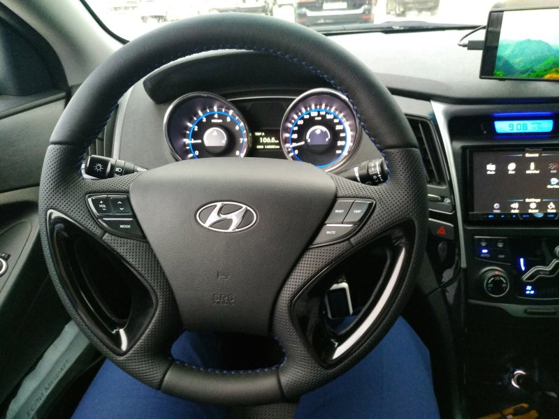 Руль Hyundai Sonata YF