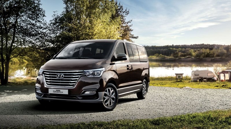 Grand Starex Urban Exclusive 4wd