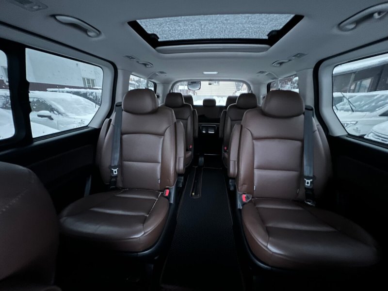Hyundai Grand Starex 2018