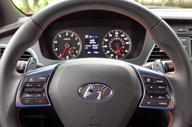 Hyundai Sonata 2018 салон