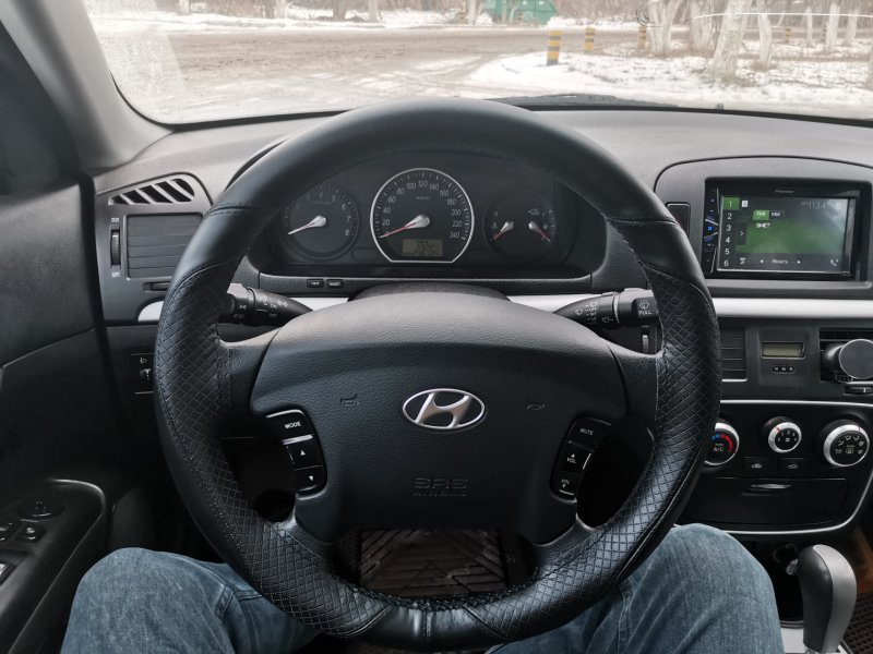 Hyundai Sonata VII 2014