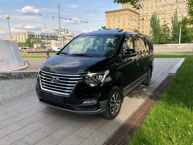2023 Hyundai Grand Starex Urban Exclusive