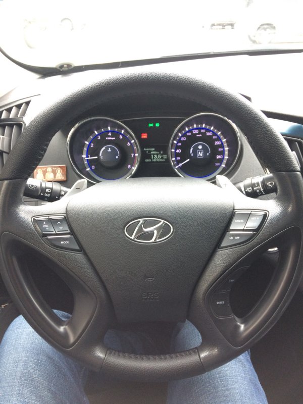 Hyundai Sonata 2014 Interior