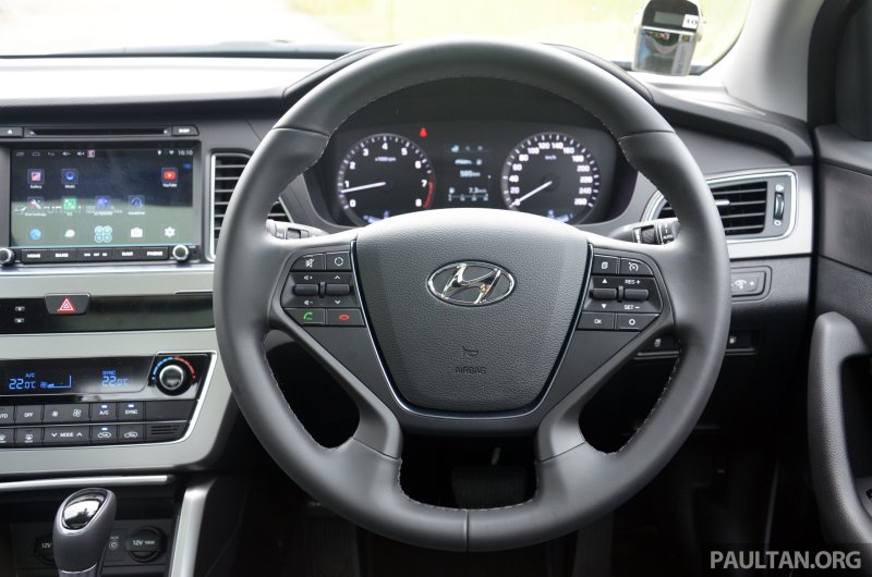 Hyundai Sonata 2005 руль