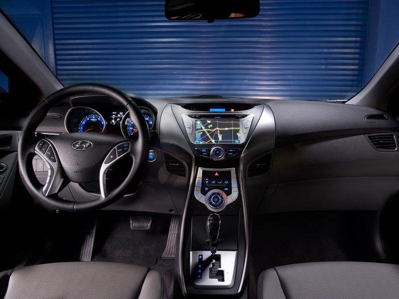 Hyundai Elantra 2011-2013