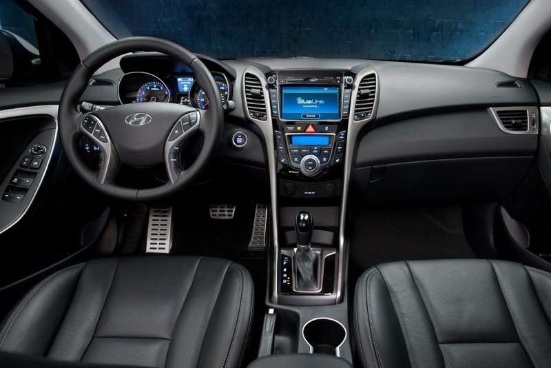 Hyundai Elantra 2015 салон
