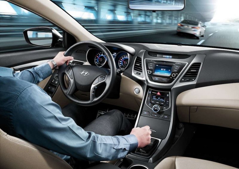 Hyundai Elantra 2015 комплектации