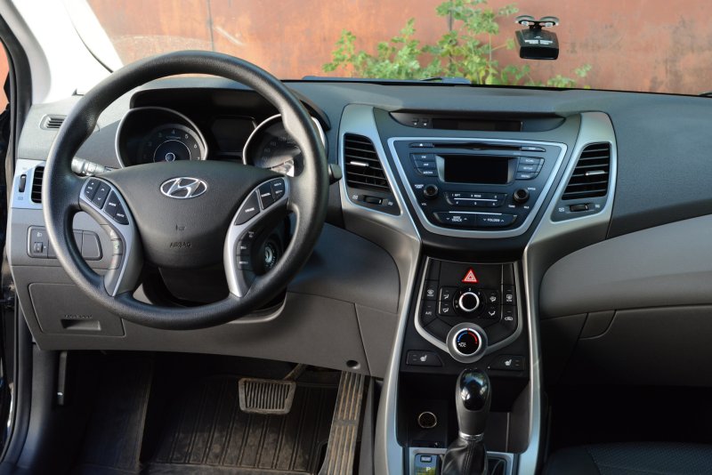 Active Hyundai Elantra 2018 комплектация