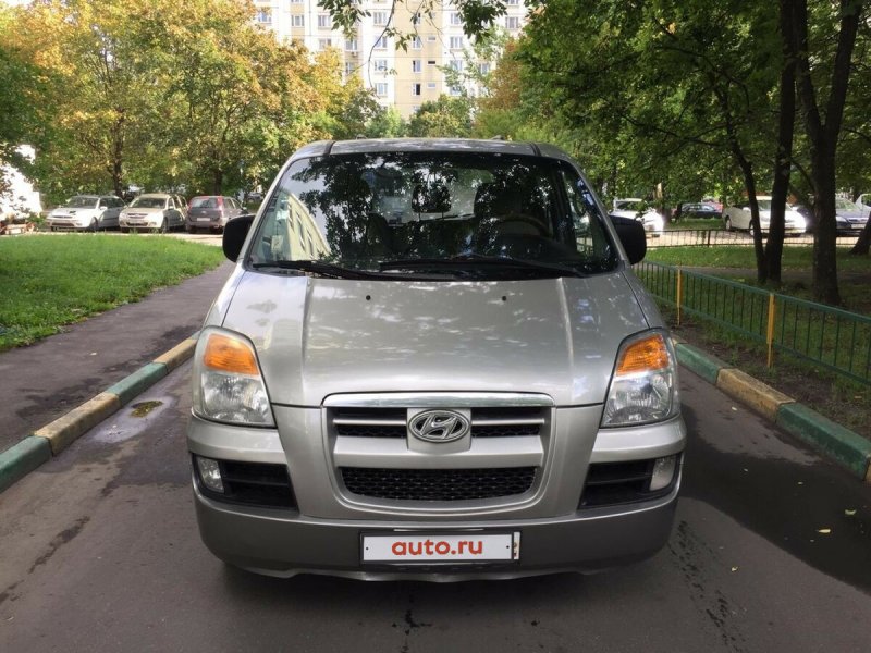 Hyundai Starex 4wd 2004 2007