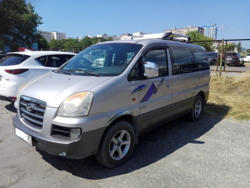 Hyundai Starex 2003 4wd