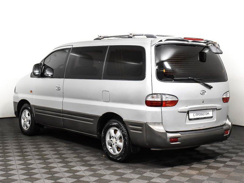 Hyundai Starex i Рестайлинг 2