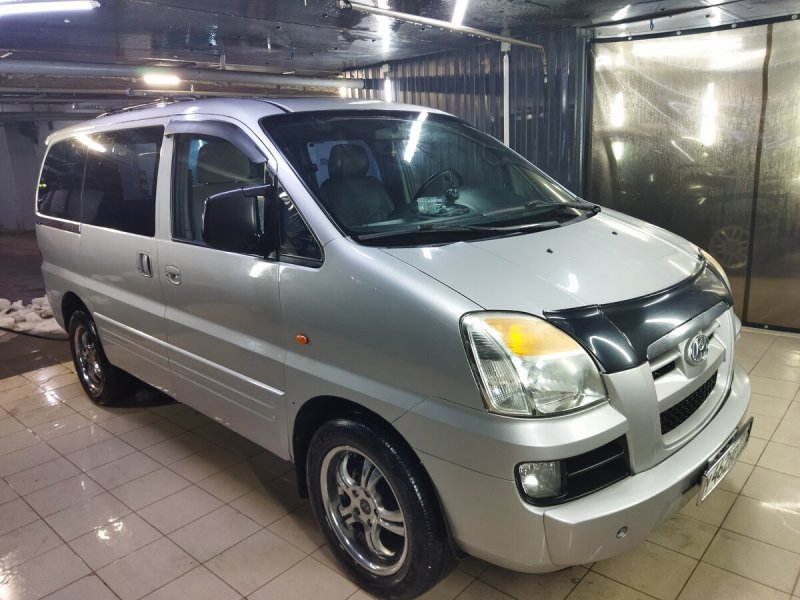 Hyundai Starex 2.5 МТ, 2001