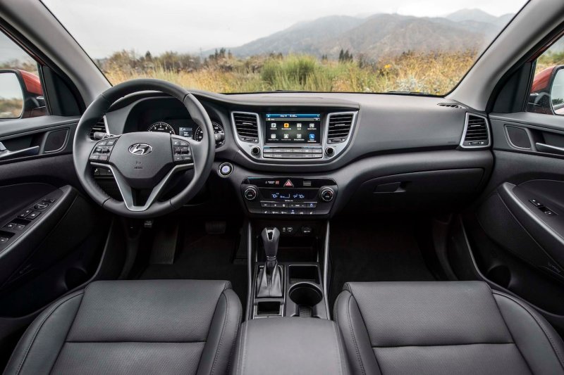 Hyundai Tucson 2019 салон