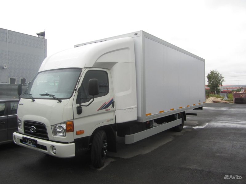 Hyundai hd78 рефрижератор