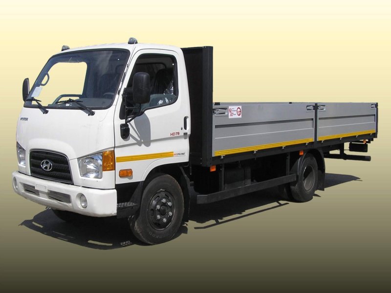 Hyundai HD 78 фургон