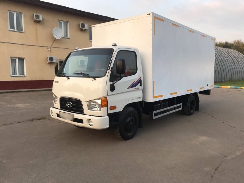 Hyundai HD 65 рефрижератор