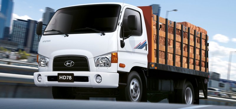 Hyundai hd78