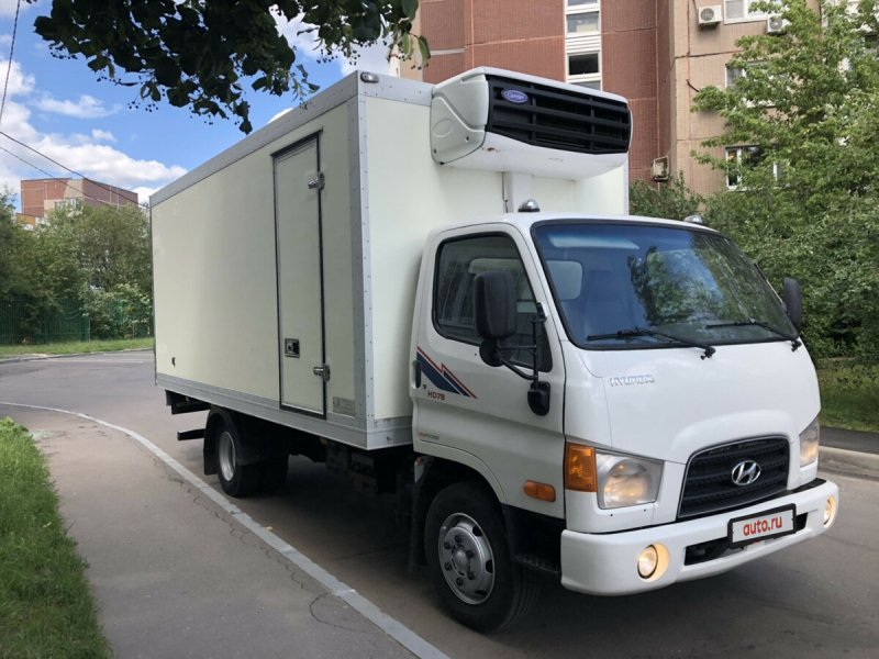Hyundai HD 78 С гидробортом