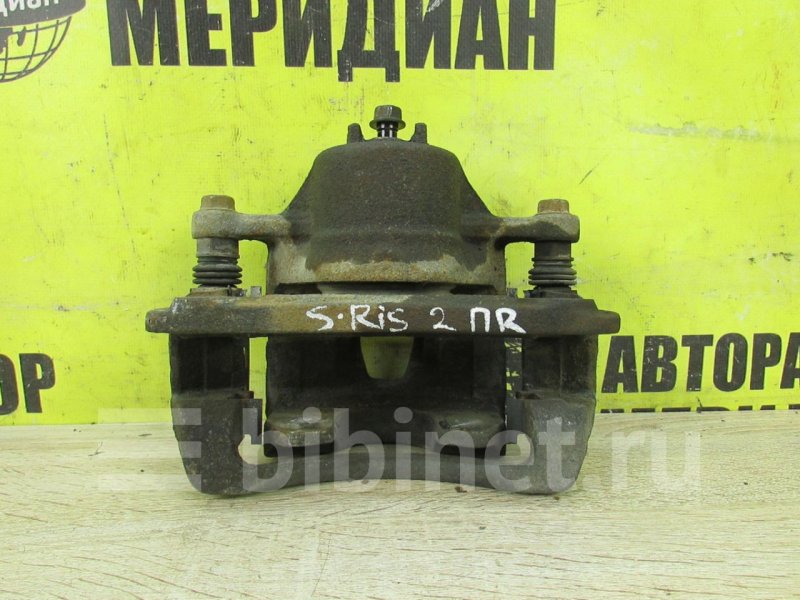 Sat St-58180-1ra00 суппорт тормозной передний левый