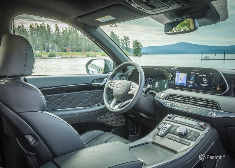 Hyundai Palisade 2021 салон