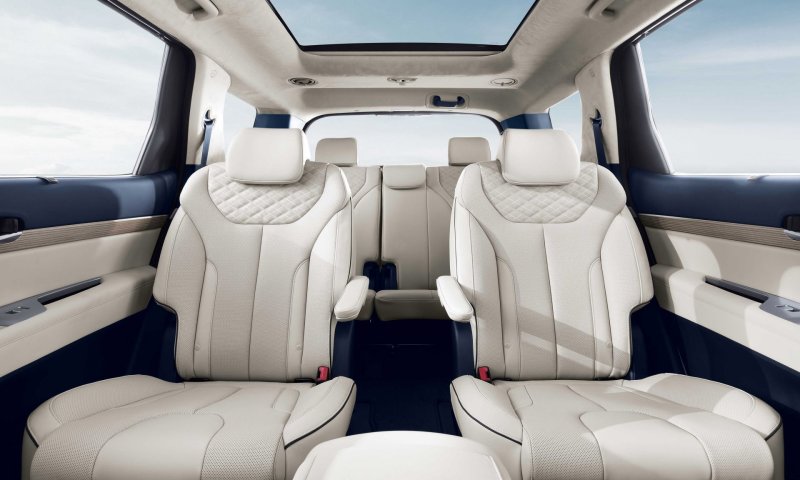 Hyundai Palisade 2021 салон