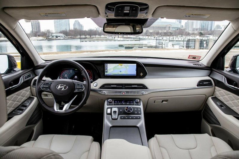 Новый Hyundai Palisade 2020