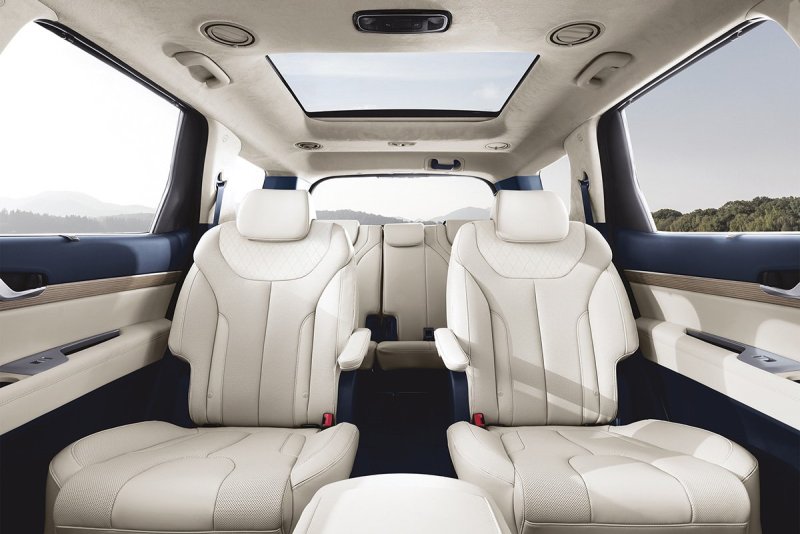 Hyundai Palisade 2021 Interior