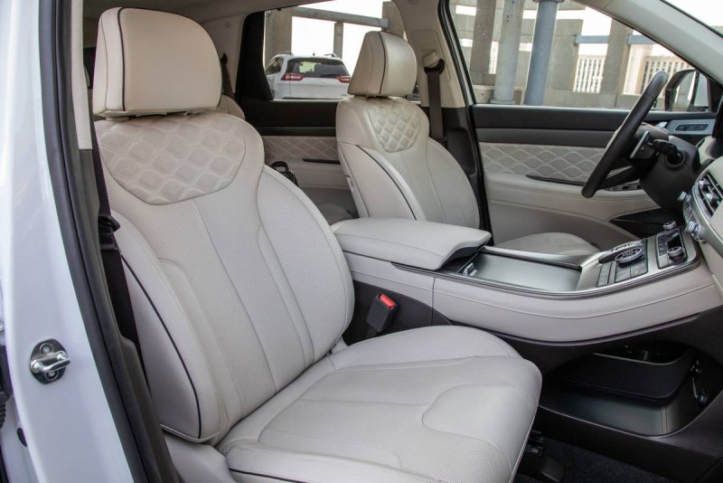 Hyundai Palisade 2021 салон