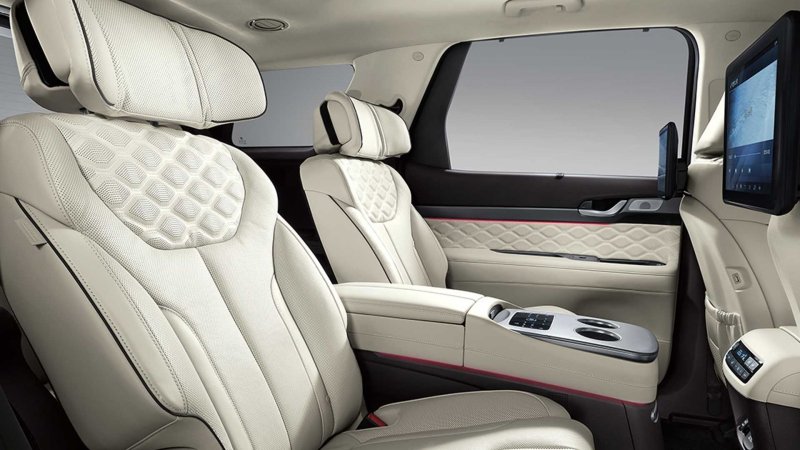 Hyundai Palisade 2019 салон