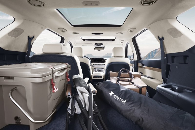 Hyundai Palisade 2017 салон