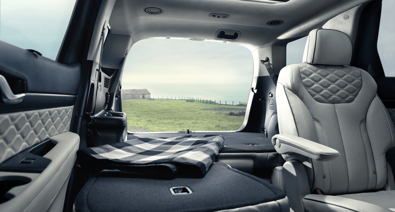 Hyundai Palisade 2021 салон