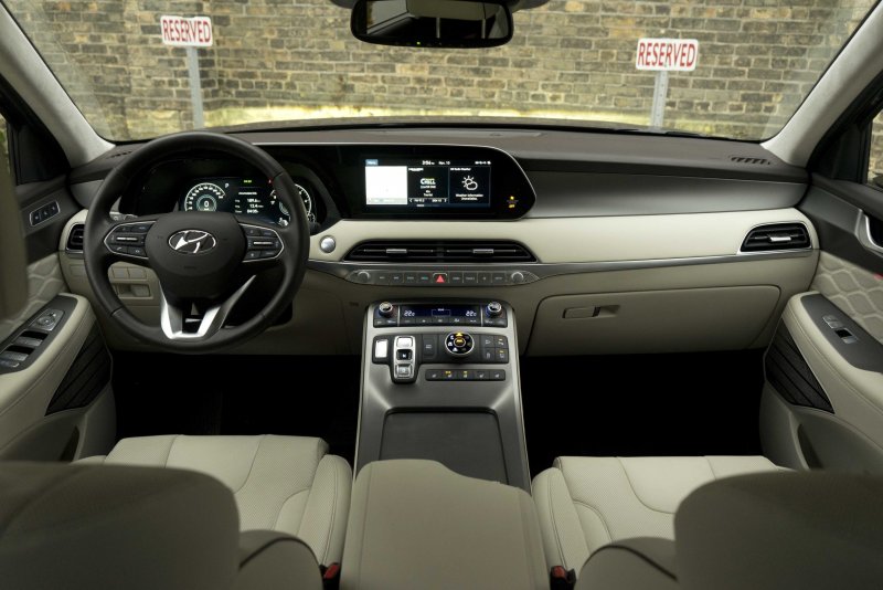 Hyundai Palisade 2021 салон